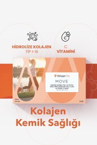 Wiserlife Move Toz Kolajen 30 Şase