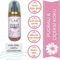 Lar Herbal Pudralı-Çiçeksi Kadın Vücut Spreyi 150 ml