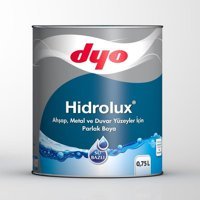 Dyo Hidrolüx Akrilik İç Cephe Boyası 750 ml Beyaz