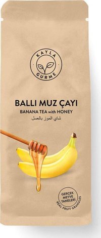 Kayla Gurme Muz Taneli Dökme Çay 1 kg