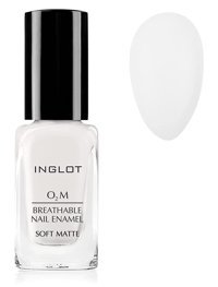 Inglot O2m Beyaz Mat Oje