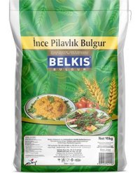 Belkıs Bakliyat İnce Pilavlık Bulgur 10 kg