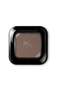 Kiko High Pigment Dark Brown Toz Mat Tekli Far Kahverengi