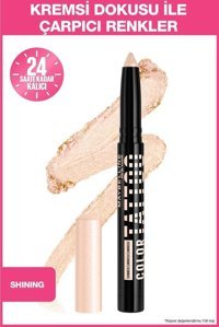 Maybelline New York Shining Krem Saten Tekli Far Krem