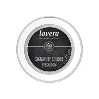 Lavera Signature Colour Black Obsidian 03 Toz Işıltılı Tekli Far Siyah