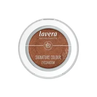 Lavera Signature Colour Burnt Apricot 04 Toz Işıltılı Tekli Far Kahverengi