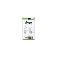 Sleepy Natural 7 + Numara Organik Cırtlı Bebek Bezi 64 Adet