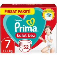 Prima Fırsat Paketi 7 Numara Külot Bebek Bezi