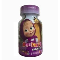 Voonka Maşa Ve Koca Ayı Kidmuno Ballı Çocuk Vitamin Mineral 32 Adet