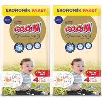 Goon Premium Soft 5 Numara Külot Bebek Bezi 68 Adet