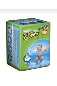 Huggies Little Swimmers 3-4 Numara Mayo Bebek Bezi 12 Adet