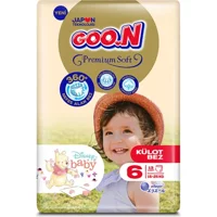 Goon Premium Soft 6 Numara Külot Bebek Bezi 13 Adet