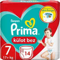 Prima Ultra Bariyer 7 Numara Külot Bebek Bezi