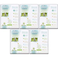 Sleepy Bio Natural 7 + Numara Organik Cırtlı Bebek Bezi 5x14 Adet