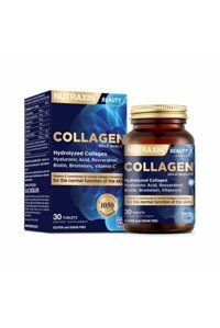 Nutraxin Beauty Gold Tablet Kolajen 30 Tablet