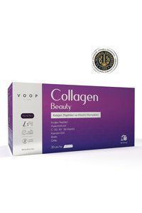 Voop Collagen Beauty Likit Tüp Kolajen 30x40 ml