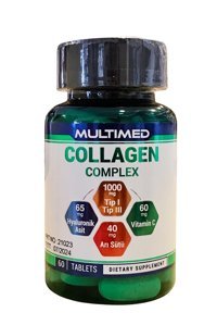 Multimed Collagen Complex Tablet Kolajen 60 Tablet