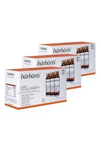 Barbaris Lıquıd Collagen Sıvı Kolajen 3x10x50 ml