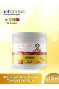 Actomins Pineapple Toz Kolajen 310 gr