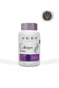 Voop Collagen Beauty Tablet Kolajen 30 Tablet