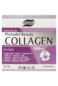 Phytodef Collagen Sıvı Kolajen 16x25 ml