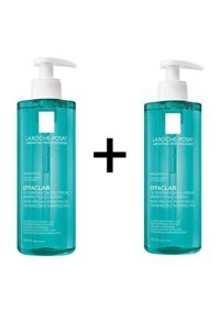 La Roche Posay Effaclar Mikro Jel Şişe Yüz Peelingi 2x400 ml