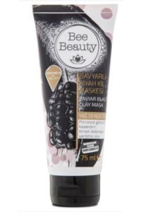 Bee Beauty Siyah Killi Krem Yüz Maskesi 75 ml