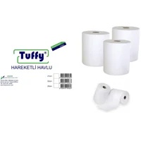 Tuffy Hareketli 2 Katlı 6'lı Rulo Kağıt Havlu