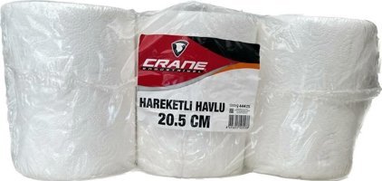 Crane Hareketli 2 Katlı 3'lü Rulo Kağıt Havlu