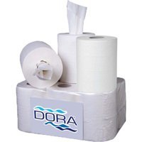 Dora İçten Çekmeli Comfortline 2 Katlı 6'lı Rulo Kağıt Havlu