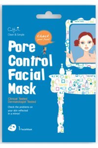 Cettua Clean&Simple Pore Control Nemlendiricili Krem Yüz Maskesi