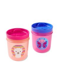 Skip Hop Kulpsuz 18+ Ay 207 ml Alıştırma Bardağı Pembe