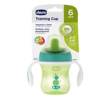 Philips Avent Akıtmaz Kulplu 6+ Ay 200 ml Alıştırma Bardağı Yeşil