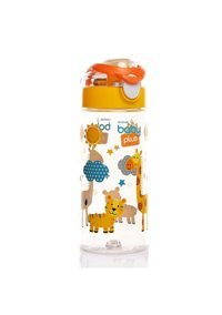 Baby Plus Akıtmaz Kulpsuz 500 ml Alıştırma Bardağı Sarı