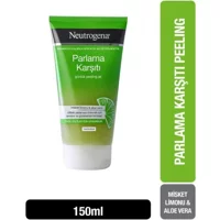 Neutrogena Parlama Karşıtı Siyah Nokta Karşıtı Leke Giderici Sıkılaştırıcı Jel Maske Yüz Peelingi 150 ml