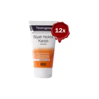 Neutrogena Siyah Nokta Karşıtı Siyah Nokta Karşıtı Leke Giderici Sıkılaştırıcı Jel Maske Yüz Peelingi 12x150 ml