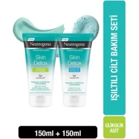 Neutrogena Skin Detox Leke Giderici Sıkılaştırıcı Jel Maske Yüz Peelingi 150 ml