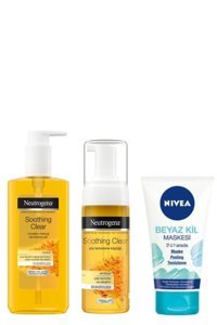 Neutrogena Killi Nemlendiricili Jel Yüz Maskesi 2x150 ml+200 ml