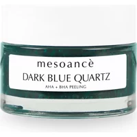 Mesoance Dark Blue Quartz Siyah Nokta Karşıtı Leke Giderici Sıkılaştırıcı Jel Maske Yüz Peelingi 50 ml