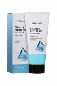 Lebelage Yaşlanma Karşıtı Sıkılaştırıcı Jel Tüp Yüz Peelingi 180 ml