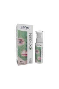 Zenix Oxygen Köpüren Aloe Veralı Nemlendiricili Krem Yüz Maskesi