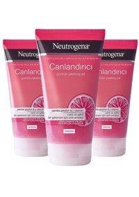 Neutrogene Canlandırıcı Leke Giderici Sıkılaştırıcı Jel Tüp Yüz Peelingi 3x150 ml