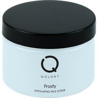 Qolory Frosty Siyah Nokta Karşıtı Krem Kavanoz Yüz Peelingi 150 ml