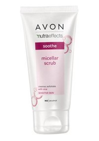 Avon Nutra Effects Micelar Krem Tüp Yüz Peelingi 150 ml