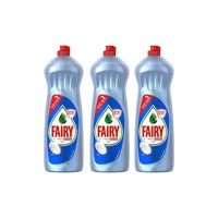 Fairy Platinum Hijyen Limon Kokulu Sıvı El Bulaşık Deterjanı 3x1 lt