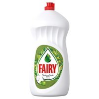 Fairy Temiz ve Ferah Elma Kokulu Sıvı El Bulaşık Deterjanı 1.5 lt