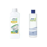 Amway Home Dish Drops Konsantre Aleo Vera Kokulu Organik Sıvı El Bulaşık Deterjanı 1 lt + Özel Kapaklı Şişe 500 ml