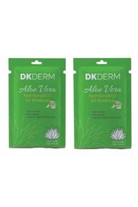 Dkderm Killi Aloe Veralı Nemlendiricili Kağıt Yüz Maskesi 2x15 ml