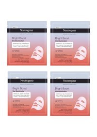 Neutrogena Bright Boost Nemlendiricili Soyulabilir Jel Yüz Maskesi 4x30 ml