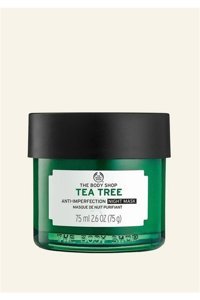 The Body Shop Çay Ağacı Nemlendiricili Krem Yüz Maskesi